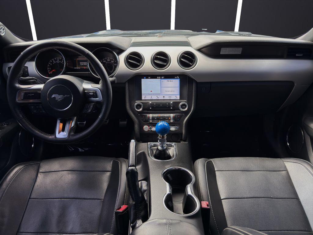 used 2017 Ford Mustang car, priced at $22,983
