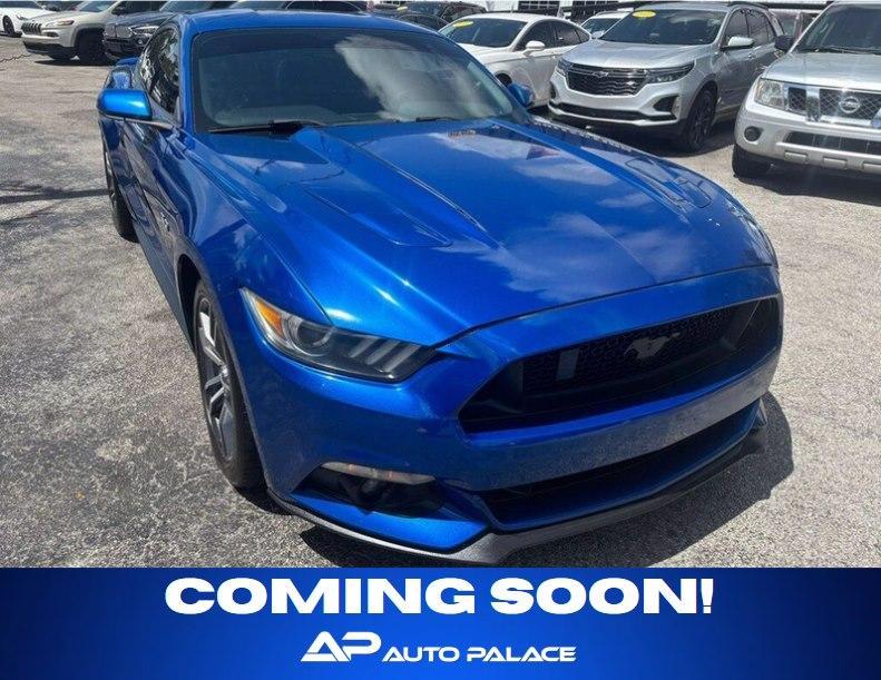 used 2017 Ford Mustang car, priced at $23,508