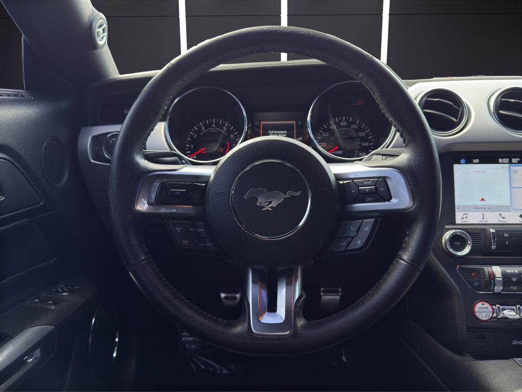 used 2017 Ford Mustang car, priced at $22,983
