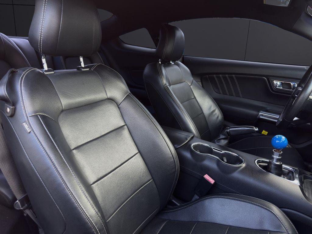 used 2017 Ford Mustang car, priced at $22,983