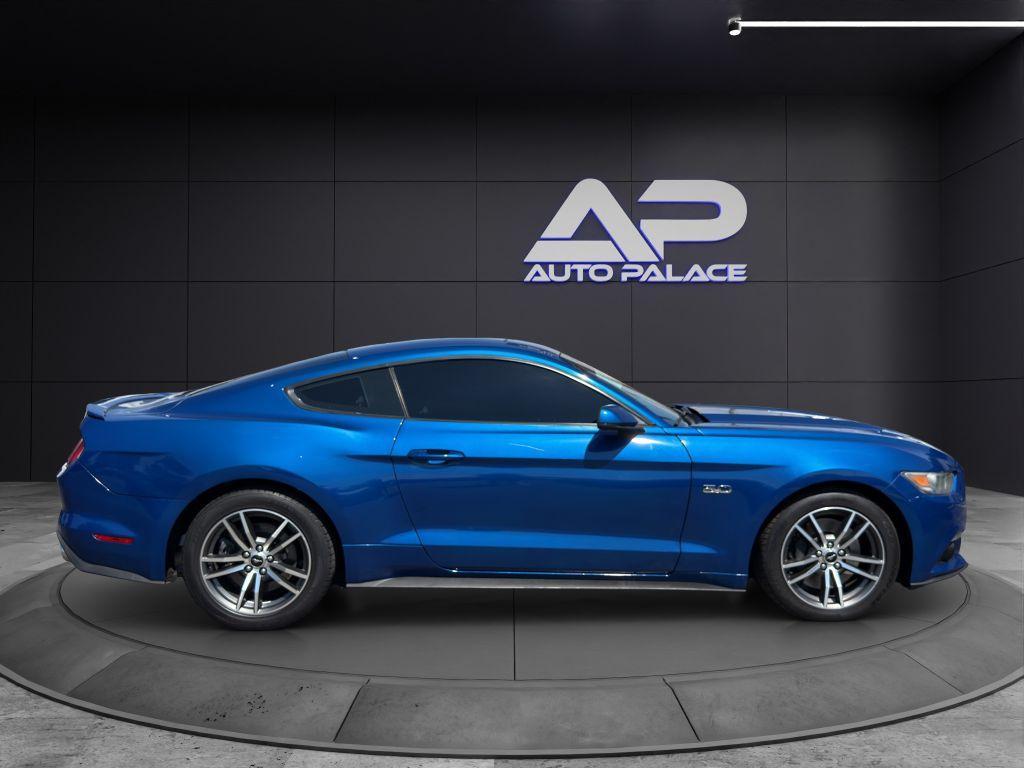 used 2017 Ford Mustang car, priced at $22,983