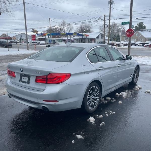 used 2018 BMW 530 car, priced at $17,457