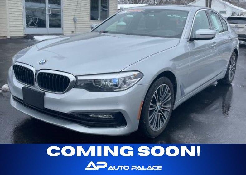 used 2018 BMW 530 car, priced at $17,457