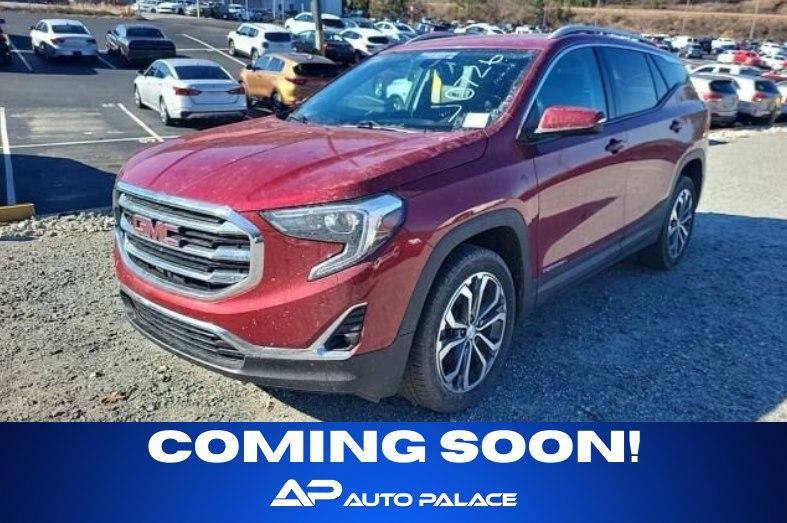 used 2018 GMC Terrain car, priced at $13,822