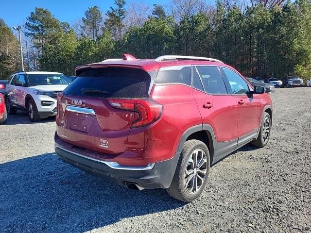 used 2018 GMC Terrain car, priced at $13,822