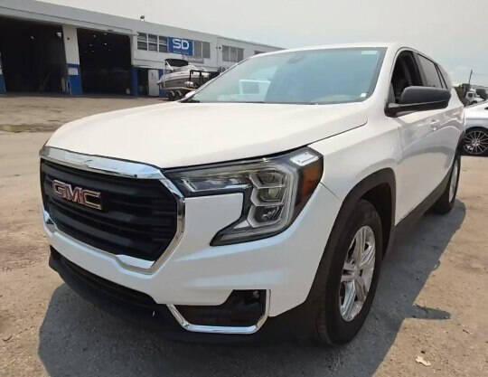 used 2024 GMC Terrain car, priced at $23,376