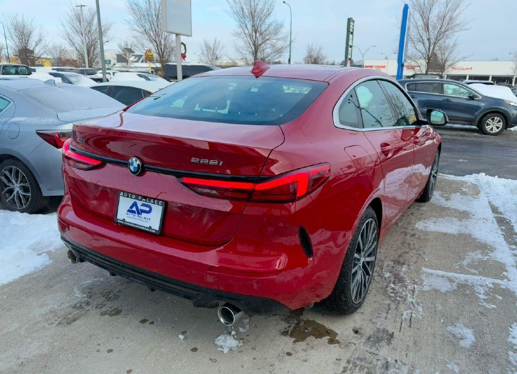 used 2022 BMW 228 Gran Coupe car, priced at $27,482