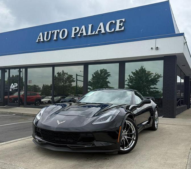 used 2017 Chevrolet Corvette car, priced at $45,279