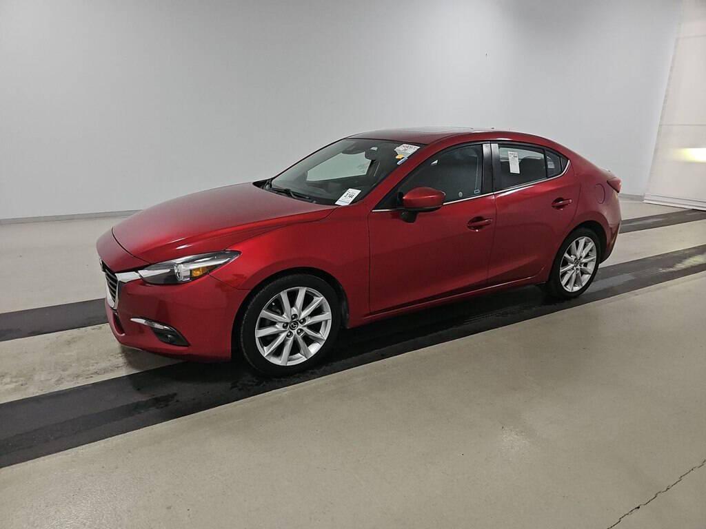 used 2017 Mazda Mazda3 car, priced at $15,914