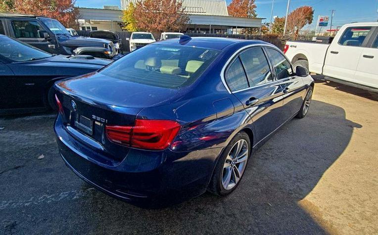 used 2018 BMW 330 car, priced at $14,873