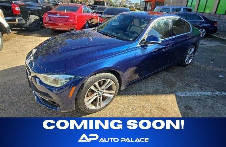 used 2018 BMW 330 car, priced at $14,873