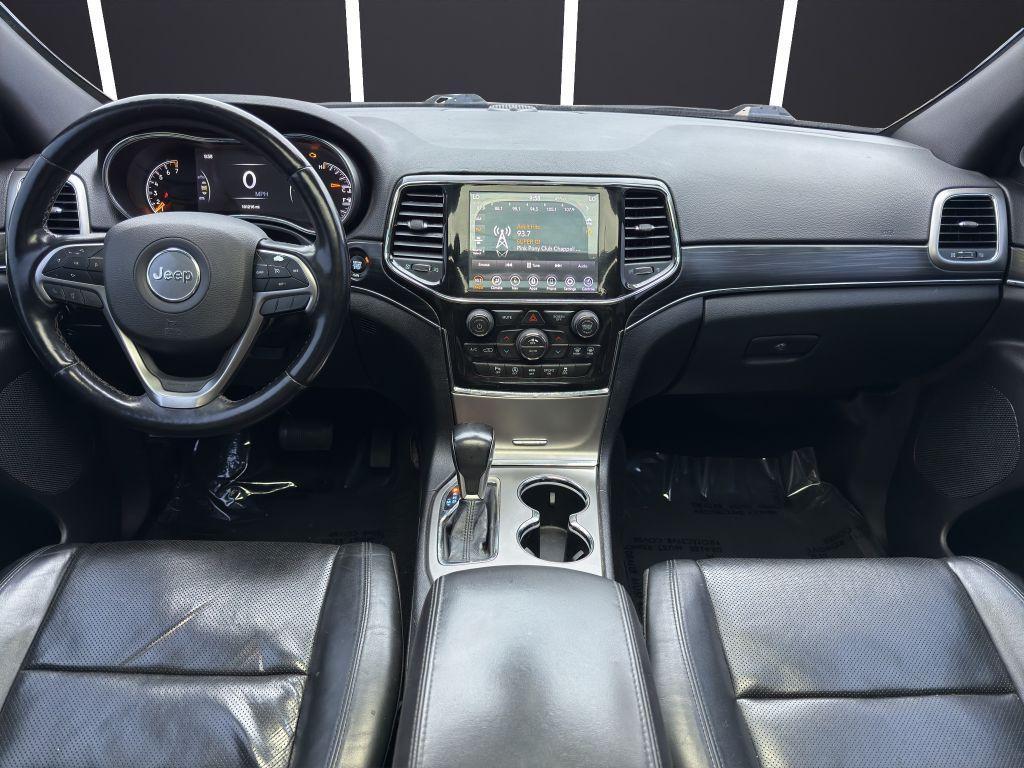 used 2021 Jeep Grand Cherokee car