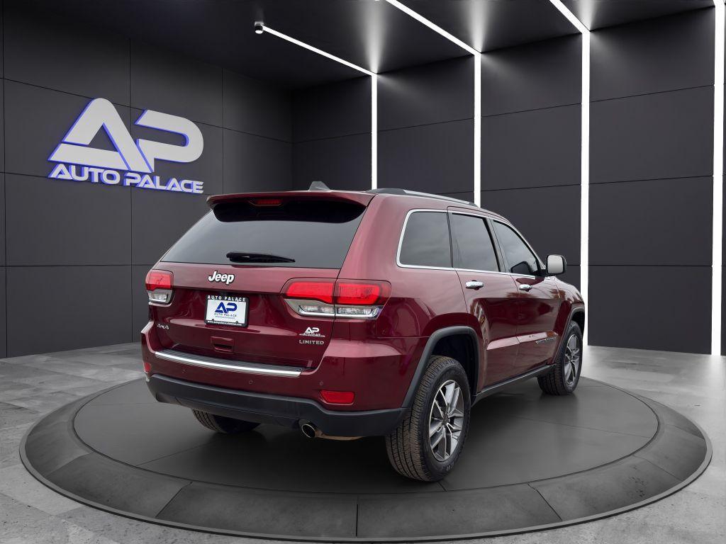 used 2021 Jeep Grand Cherokee car