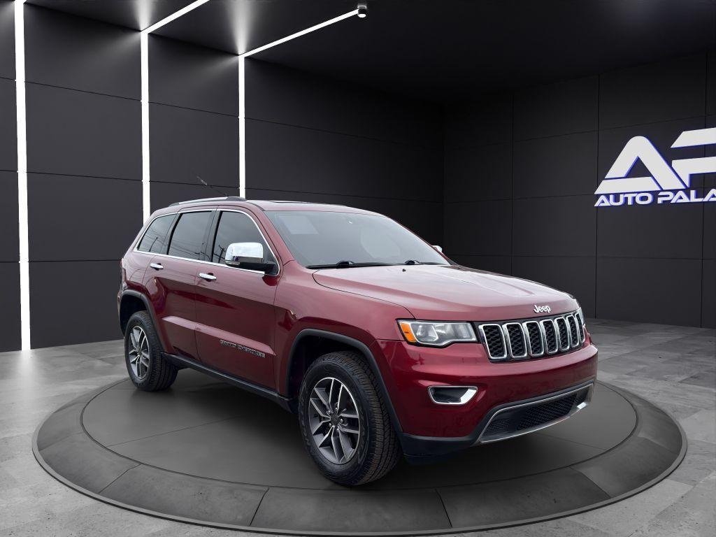 used 2021 Jeep Grand Cherokee car