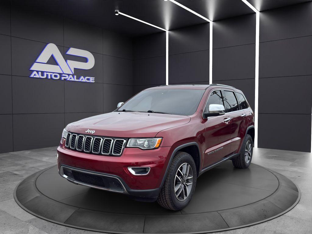 used 2021 Jeep Grand Cherokee car