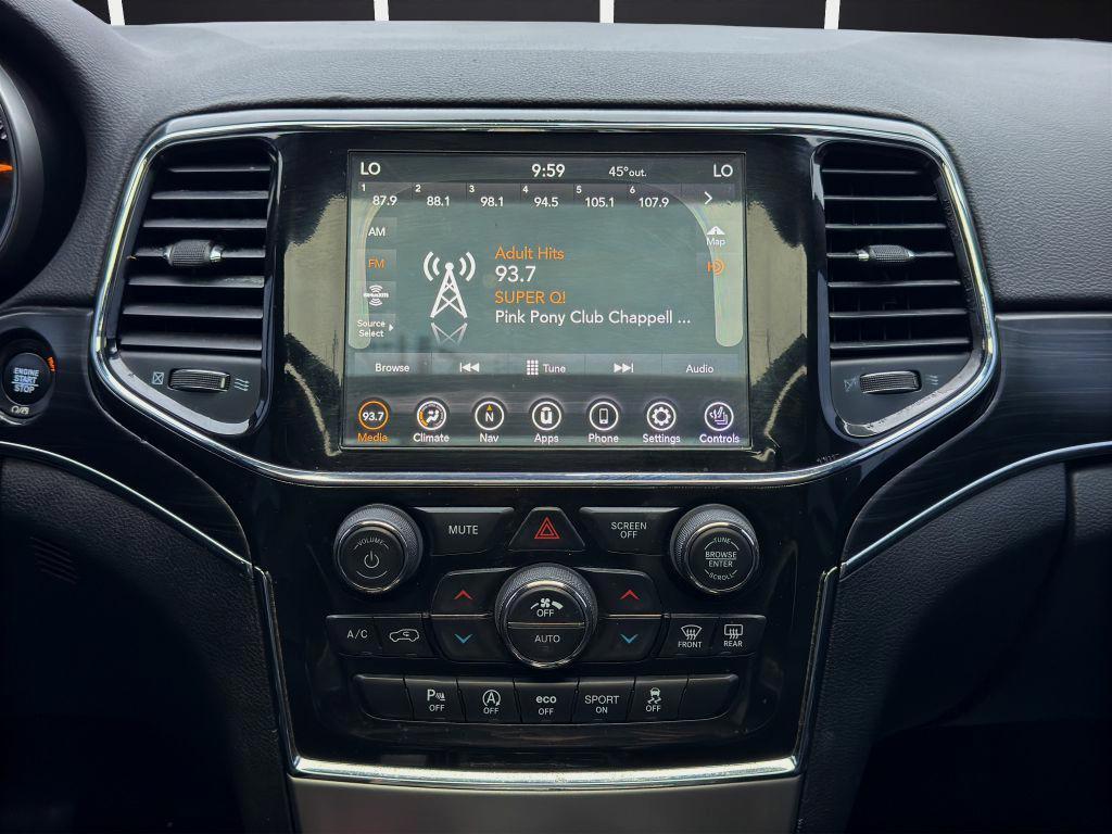 used 2021 Jeep Grand Cherokee car