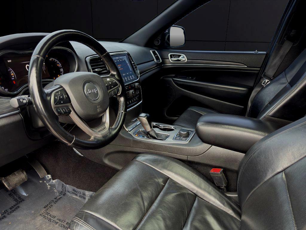 used 2021 Jeep Grand Cherokee car