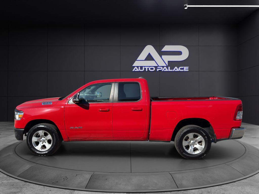 used 2022 Ram 1500 car, priced at $25,987