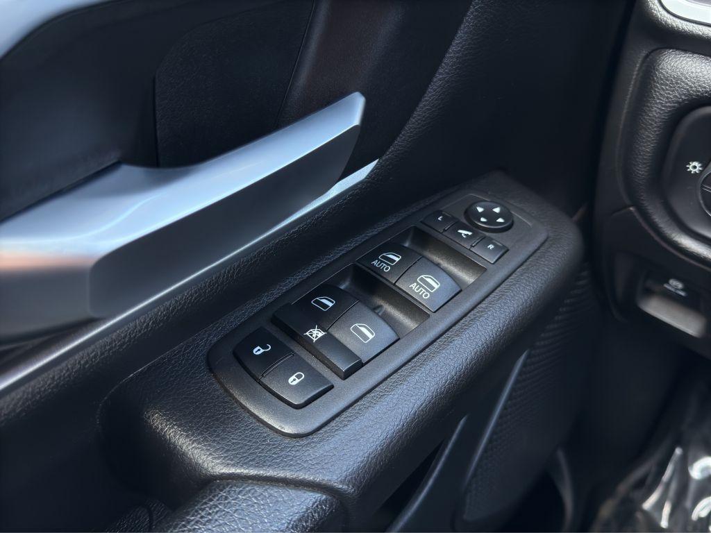 used 2022 Ram 1500 car, priced at $25,987