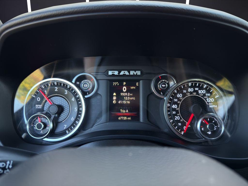 used 2022 Ram 1500 car, priced at $25,987