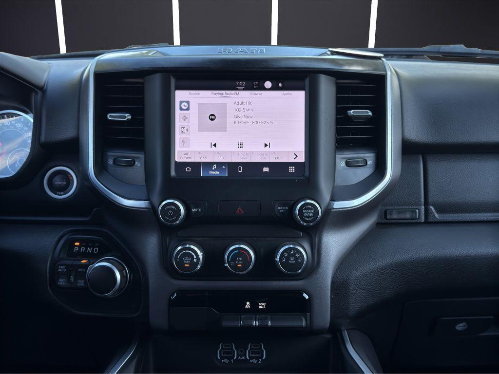 used 2022 Ram 1500 car, priced at $25,987