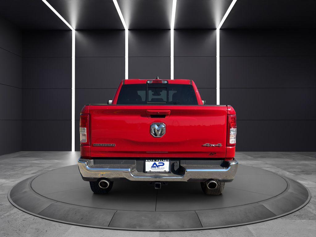 used 2022 Ram 1500 car, priced at $25,987