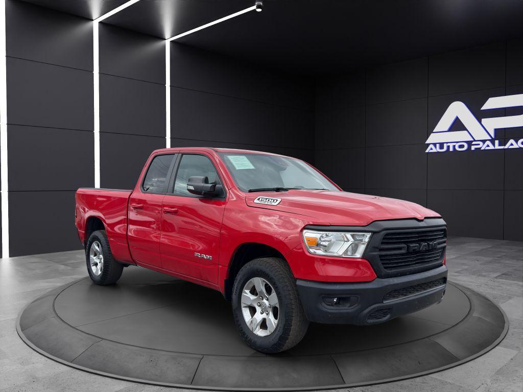 used 2022 Ram 1500 car, priced at $25,987