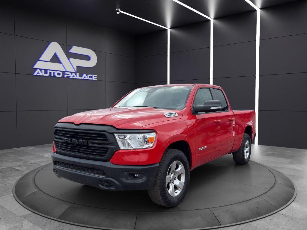 used 2022 Ram 1500 car, priced at $25,987