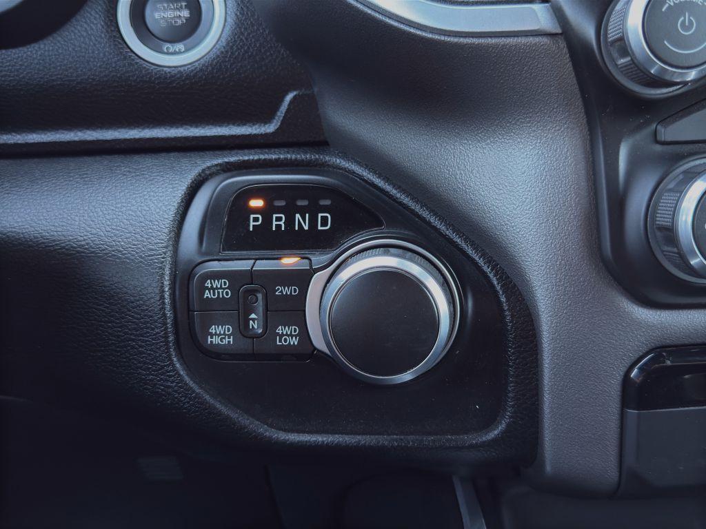 used 2022 Ram 1500 car, priced at $25,987