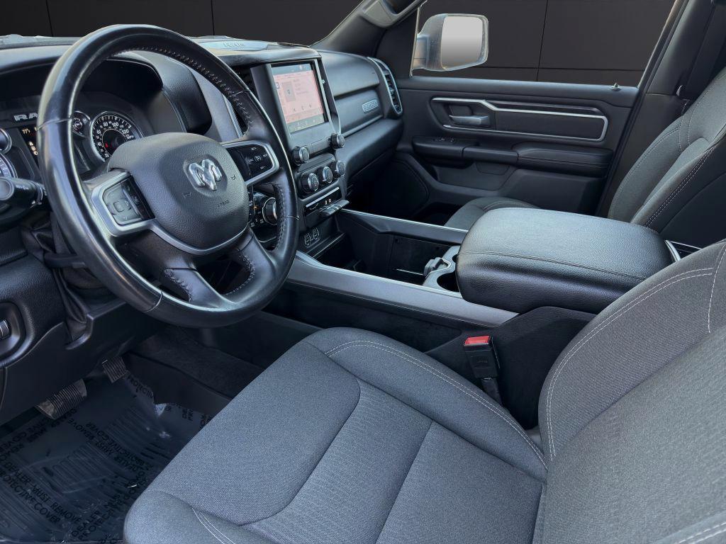 used 2022 Ram 1500 car, priced at $25,987