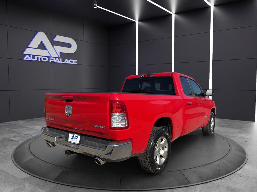 used 2022 Ram 1500 car, priced at $25,987