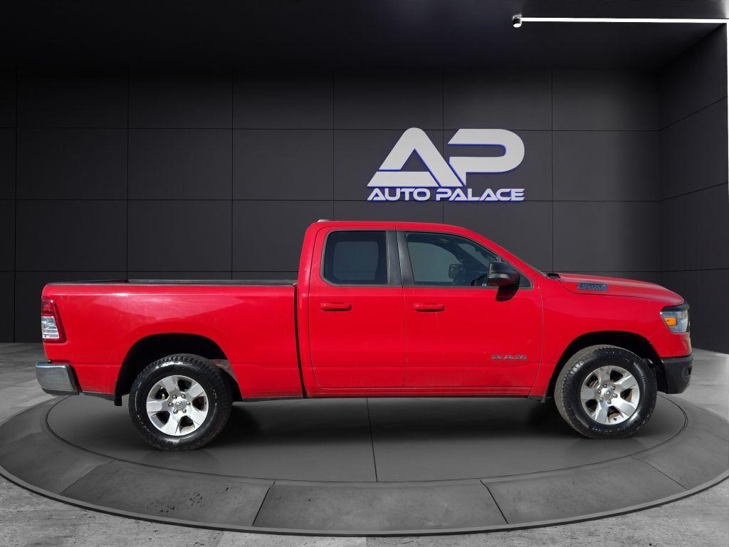 used 2022 Ram 1500 car, priced at $25,987