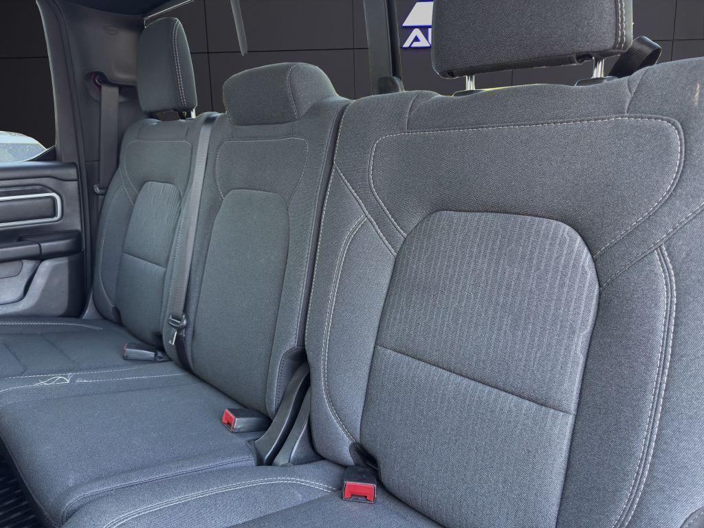 used 2022 Ram 1500 car, priced at $25,987