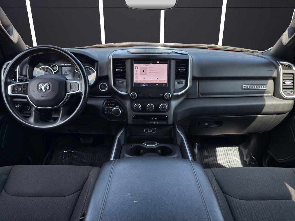 used 2022 Ram 1500 car, priced at $25,987
