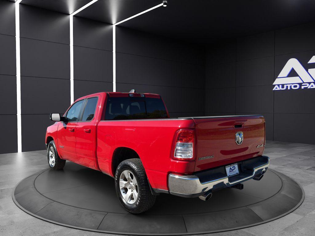 used 2022 Ram 1500 car, priced at $25,987