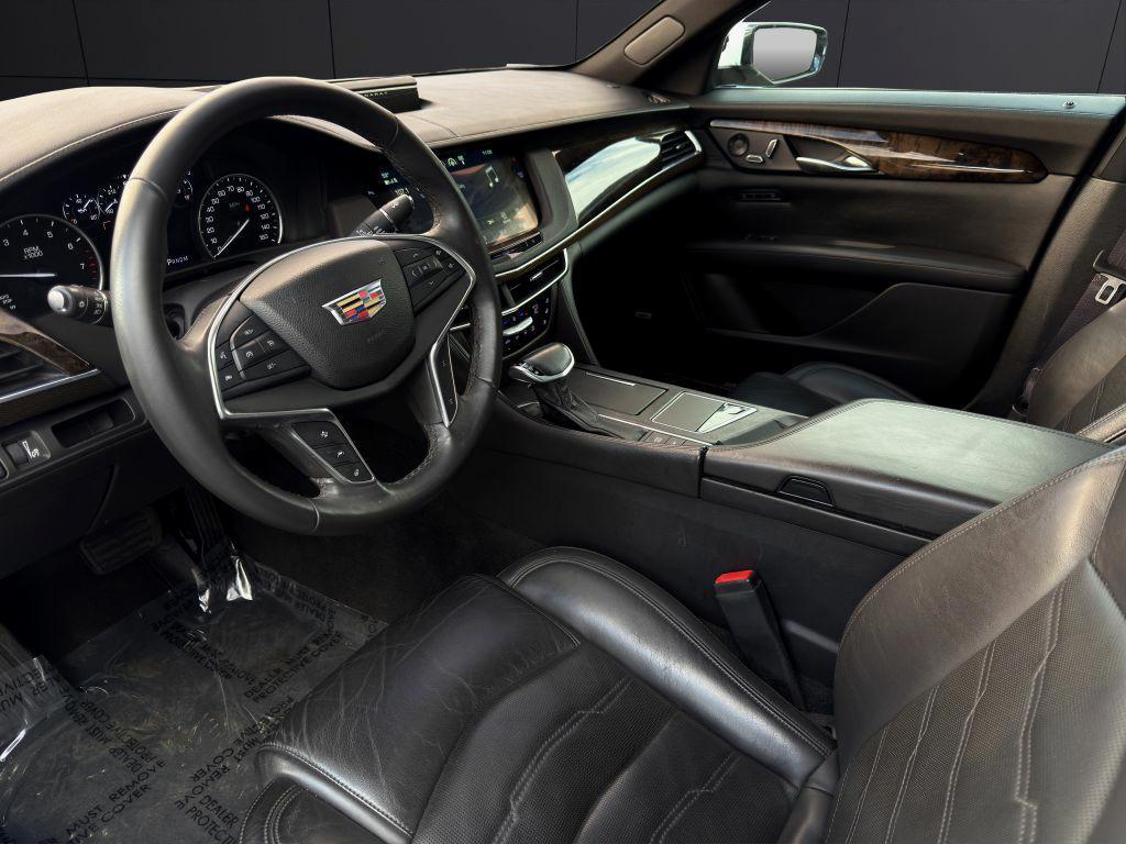 used 2017 Cadillac CT6 car, priced at $19,879