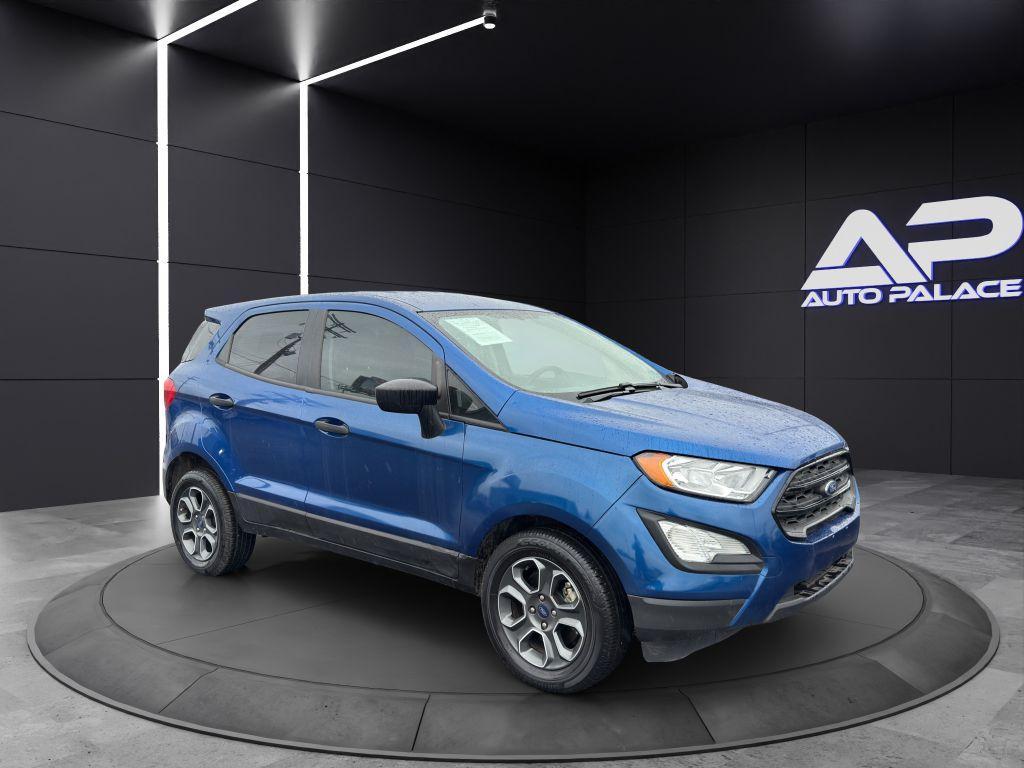 used 2020 Ford EcoSport car, priced at $12,876