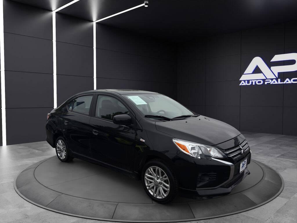 used 2021 Mitsubishi Mirage G4 car, priced at $7,923