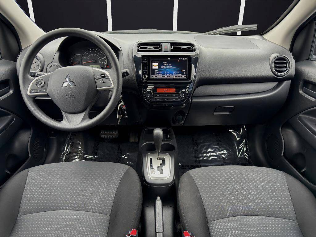 used 2021 Mitsubishi Mirage G4 car, priced at $7,923