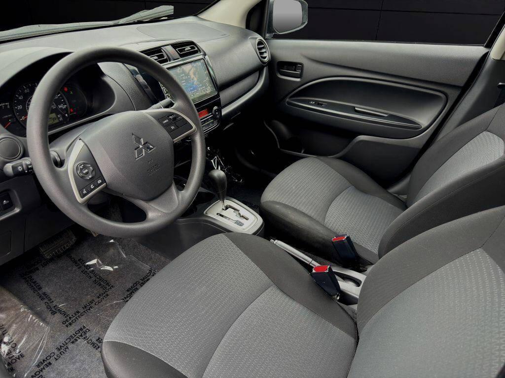 used 2021 Mitsubishi Mirage G4 car, priced at $7,923