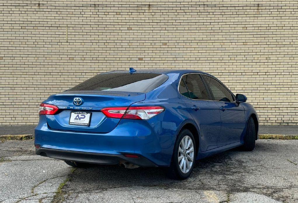 used 2020 Toyota Camry car, priced at $17,495