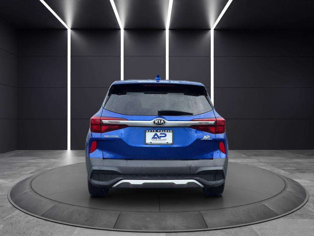 used 2021 Kia Seltos car