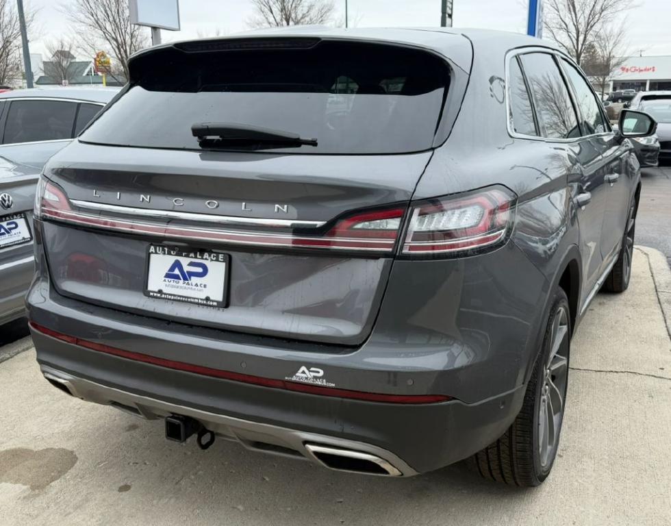 used 2022 Lincoln Nautilus car, priced at $32,922