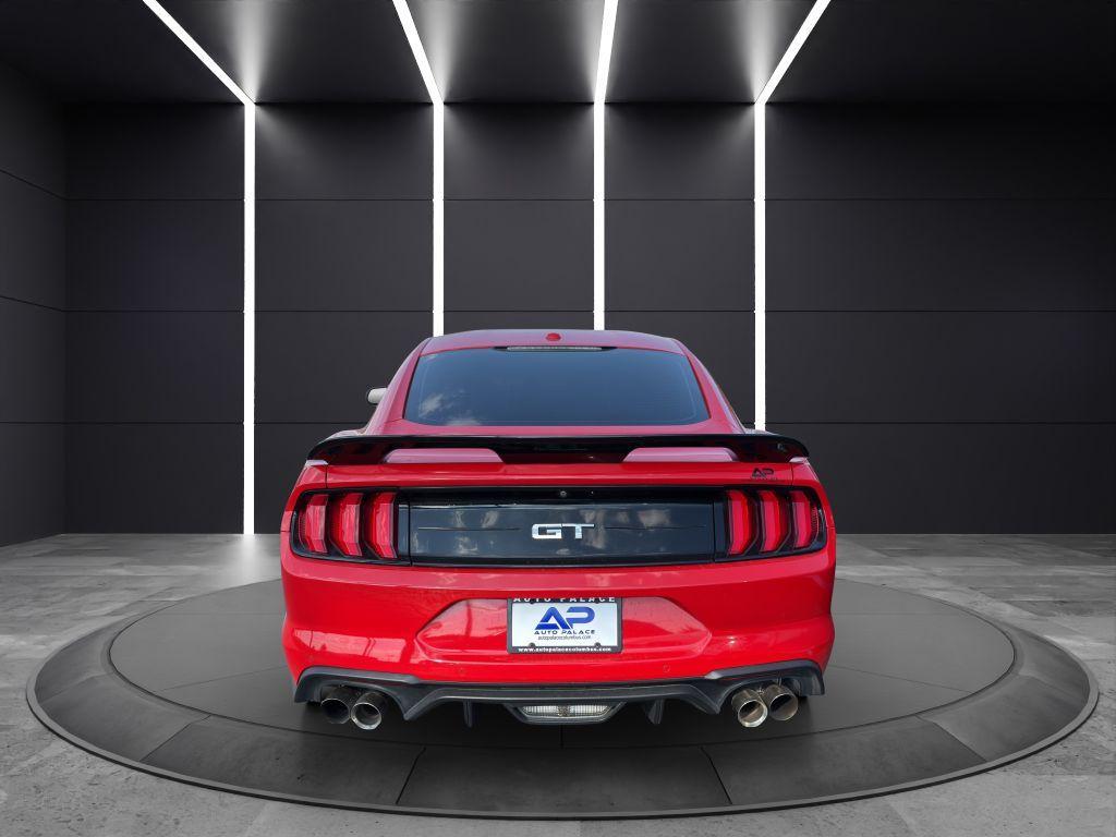 used 2019 Ford Mustang car, priced at $33,874
