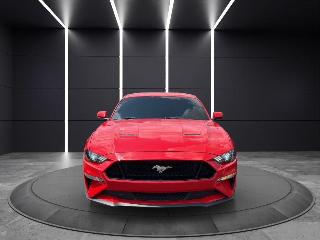 used 2019 Ford Mustang car, priced at $33,874