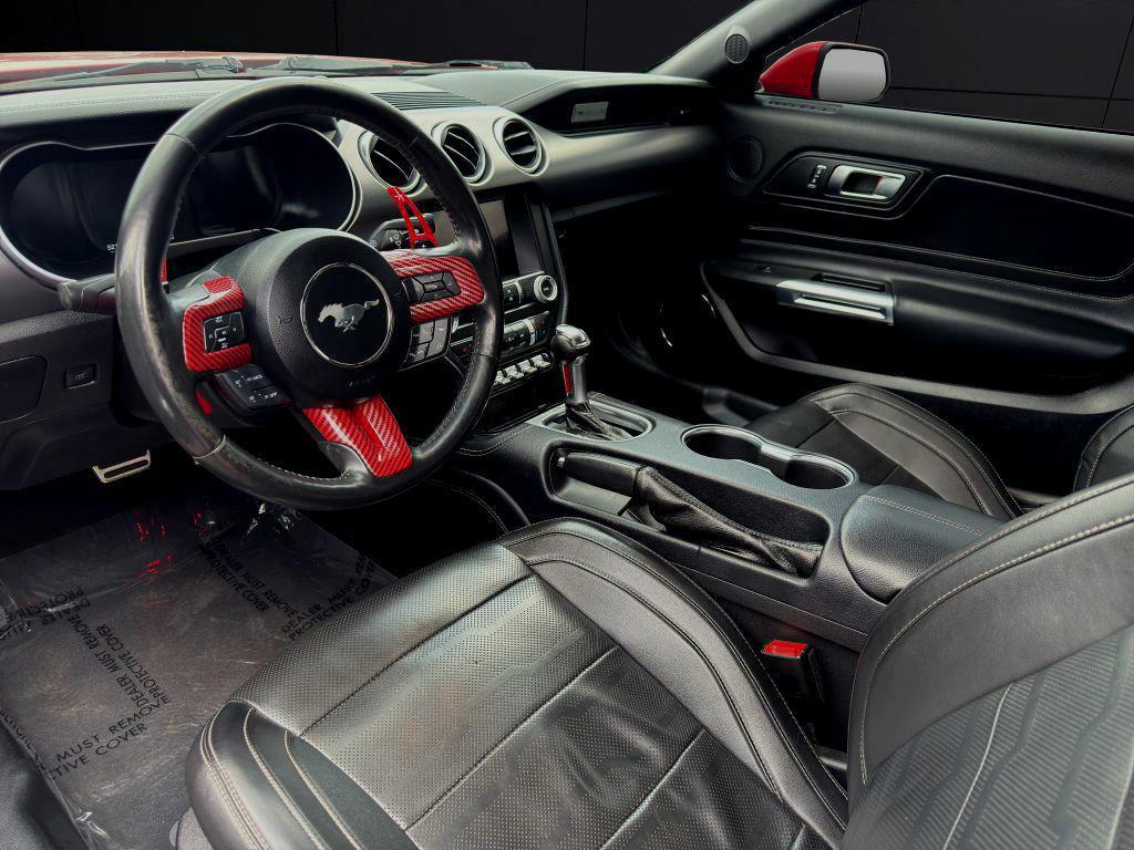used 2019 Ford Mustang car, priced at $33,874