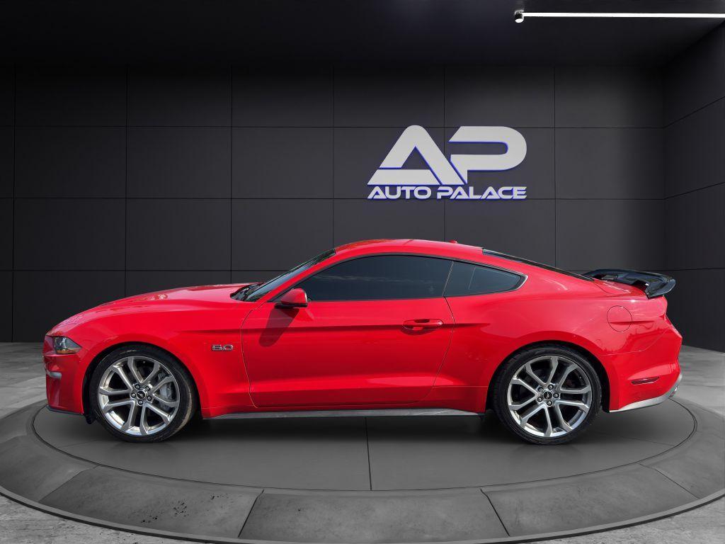used 2019 Ford Mustang car, priced at $33,874