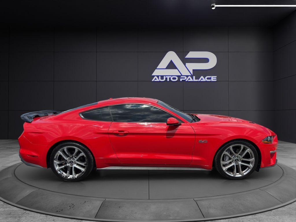 used 2019 Ford Mustang car, priced at $33,874