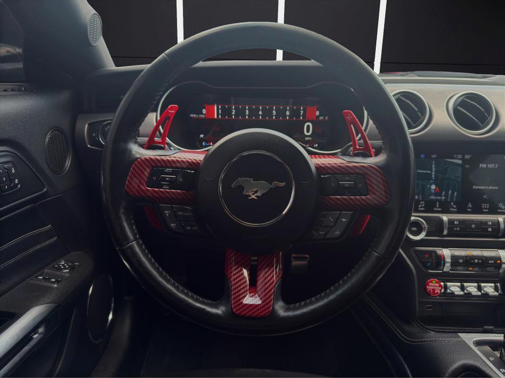 used 2019 Ford Mustang car, priced at $33,874