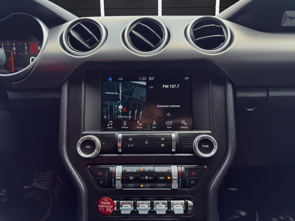 used 2019 Ford Mustang car, priced at $33,874